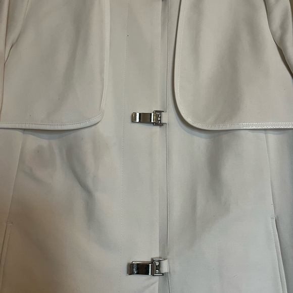 PETER NYGARD SZ 12 WHITE JACKET - Picture 4 of 9